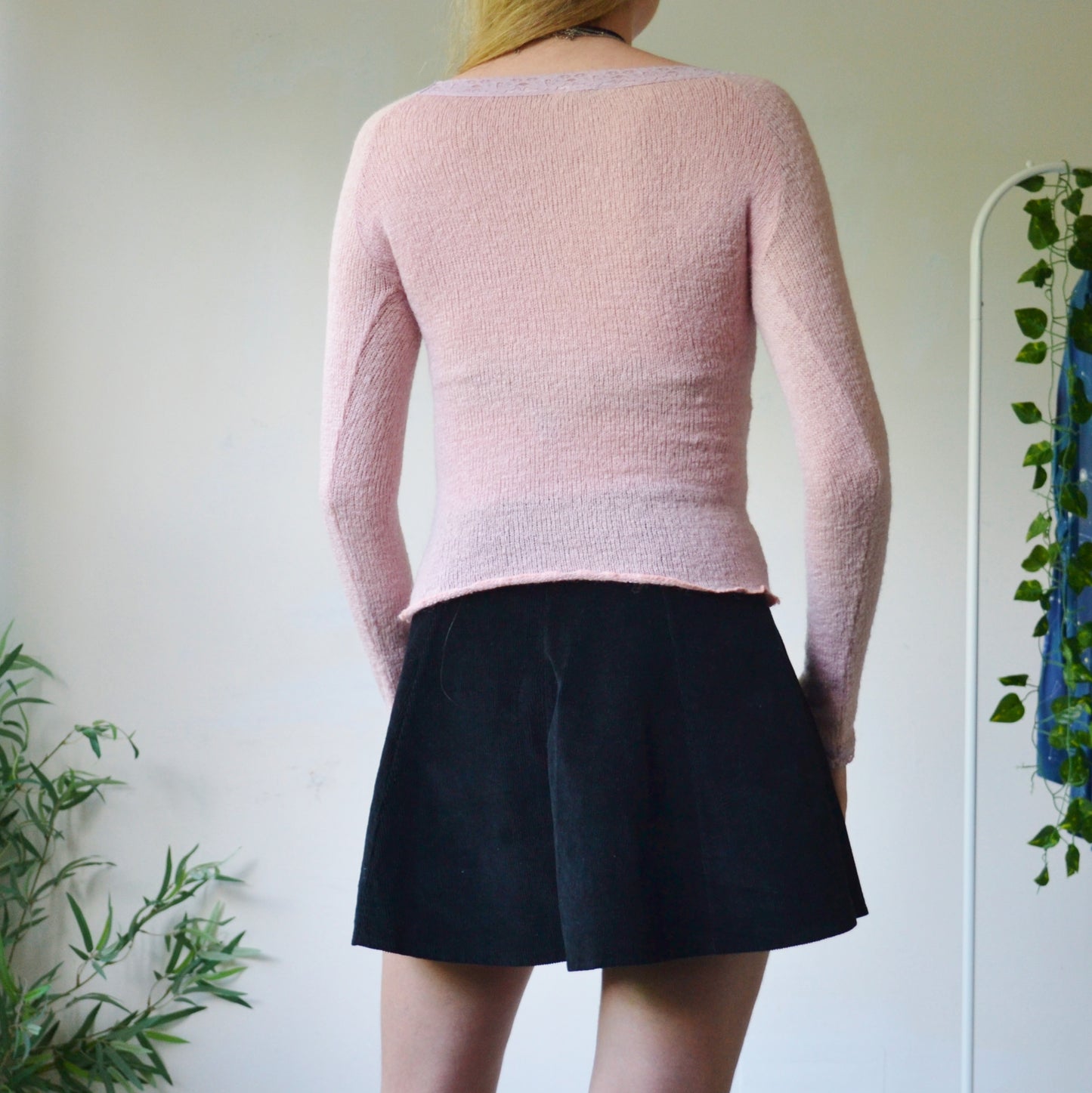 Pink top S