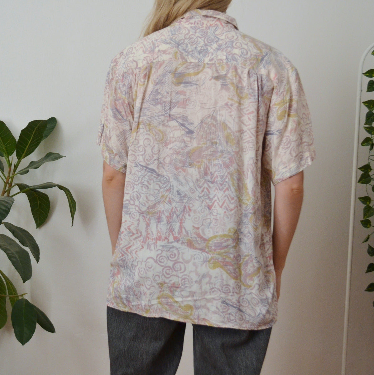 Vintage Pastel Shirt S