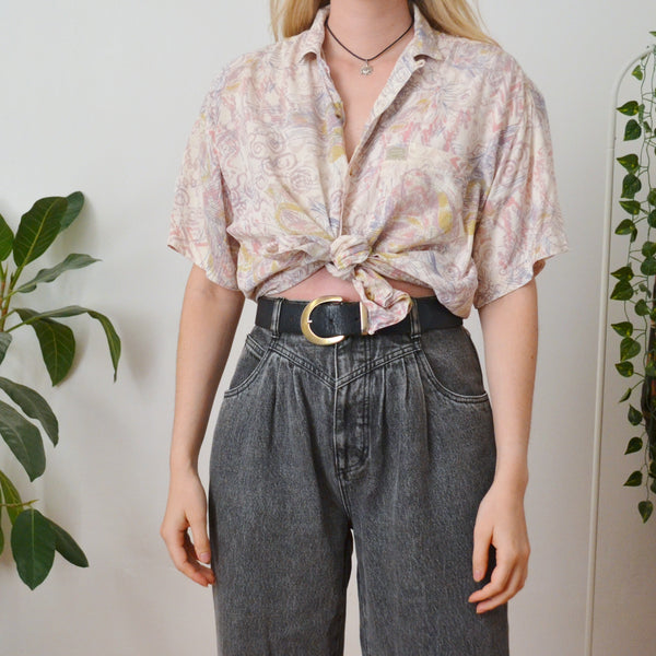 Vintage Pastel Shirt S