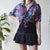 Vintage Silk Shirt L
