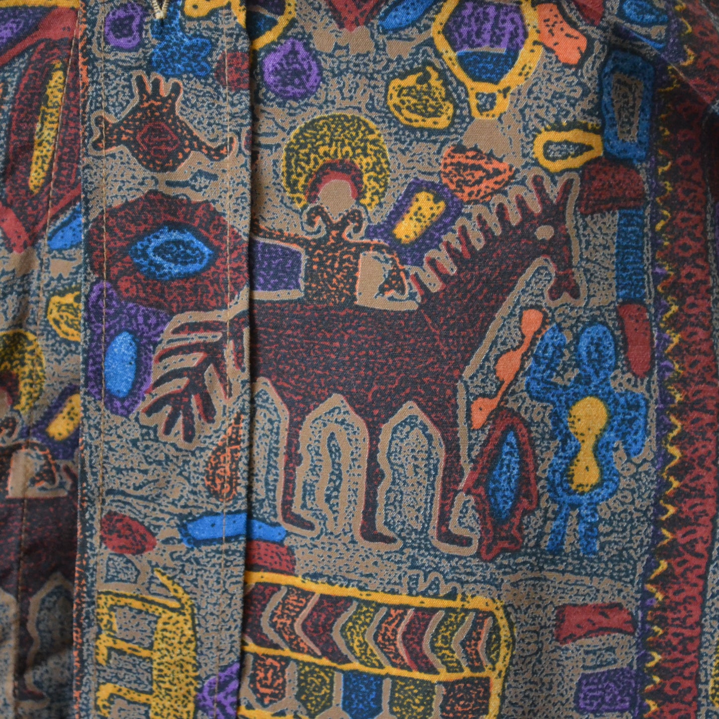 Vintage Animal Shirt S