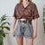 Vintage Animal Shirt S