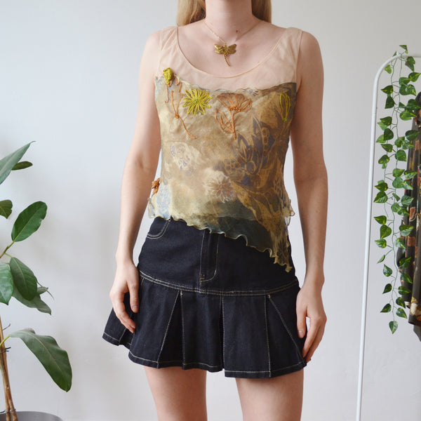 Vintage Fairy Top S/M