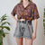 Vintage Animal Shirt S