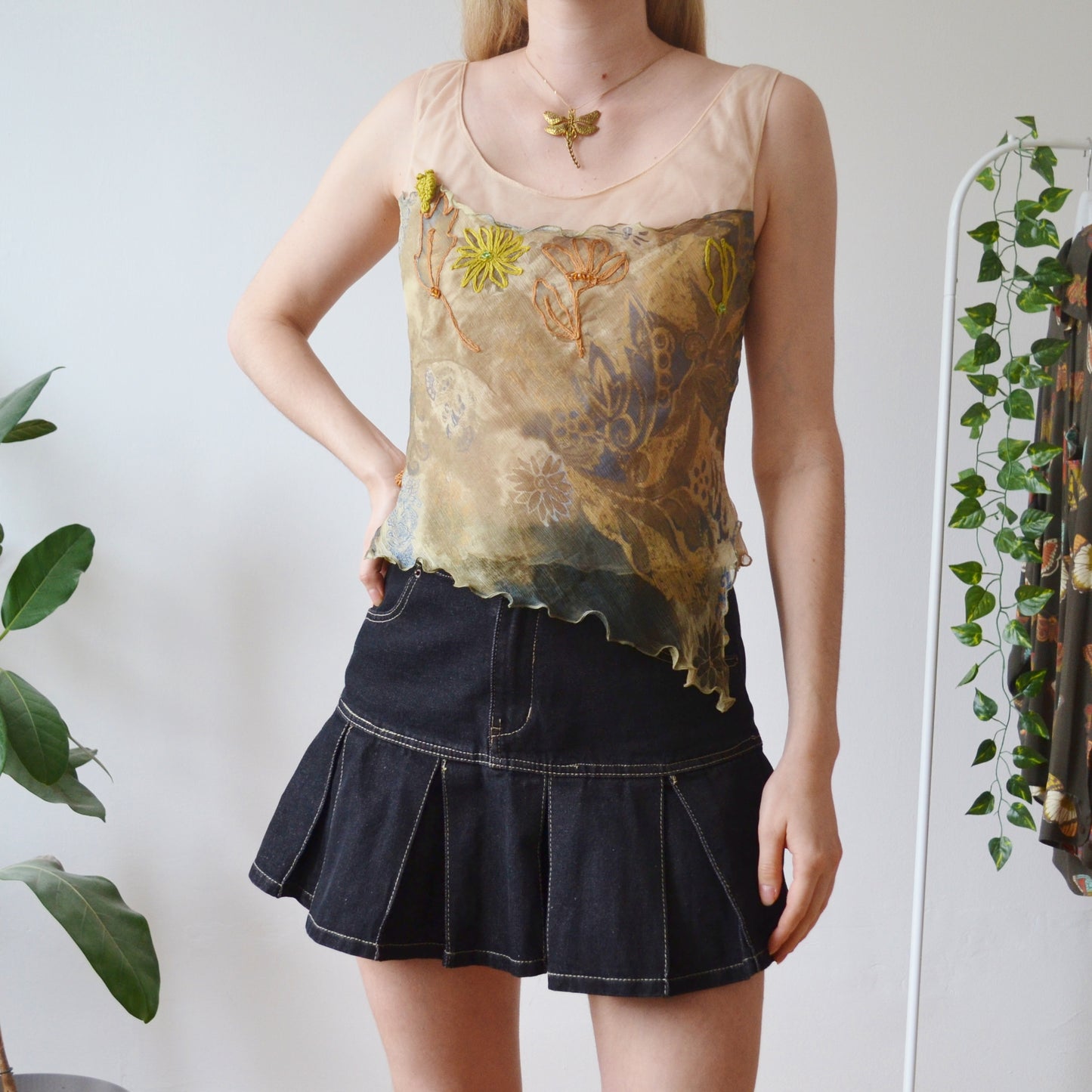 Vintage Fairy Top S/M