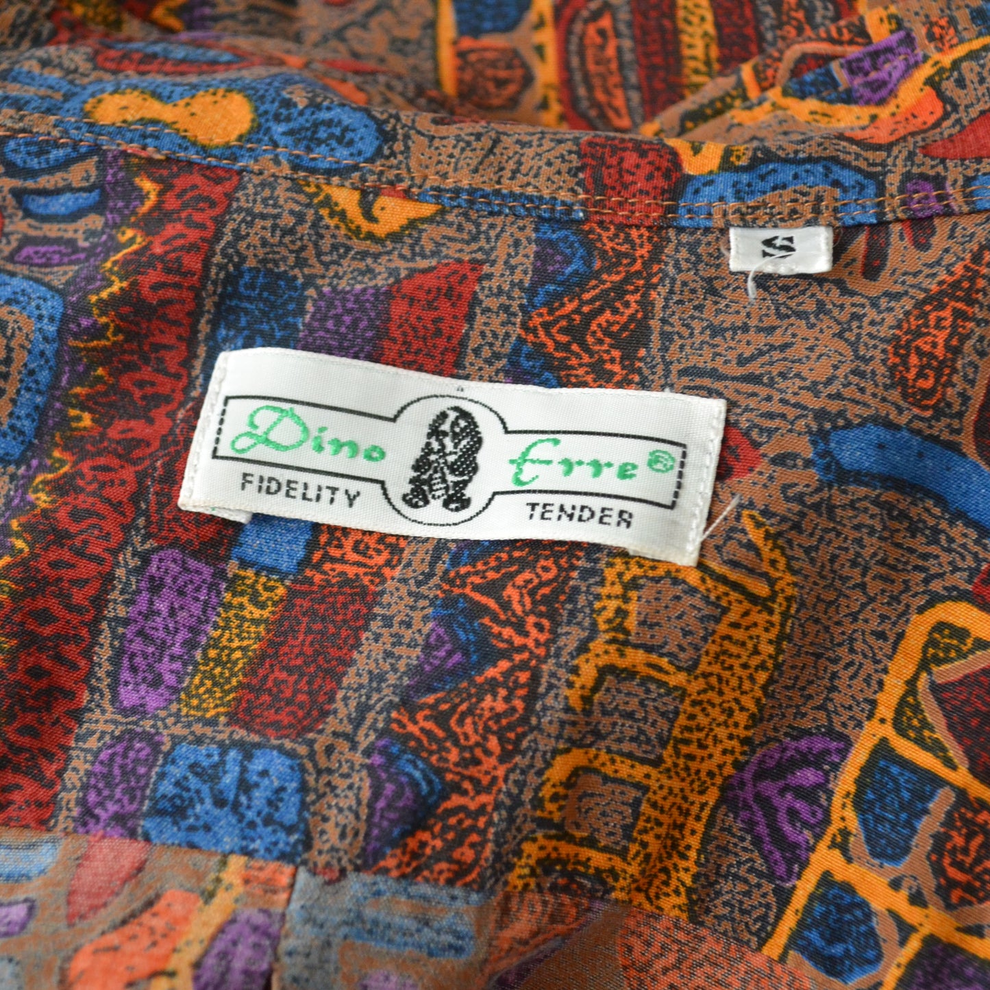Vintage Animal Shirt S