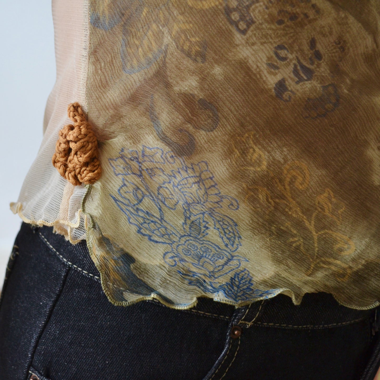 Vintage Fairy Top S/M