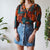 80s blouse M