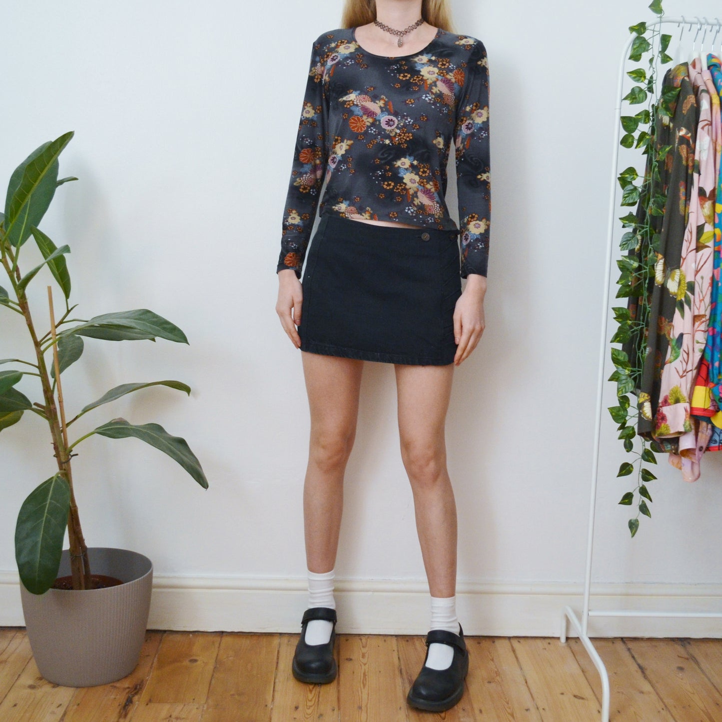 Y2k skirt uk 12