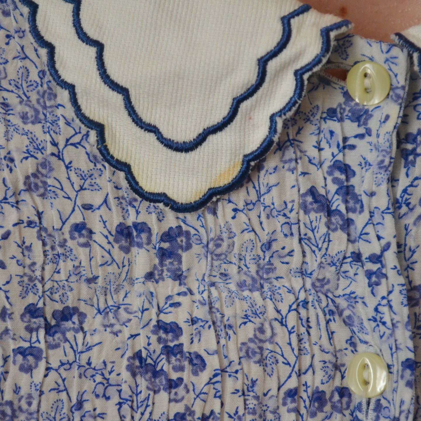 Ditsy blouse M