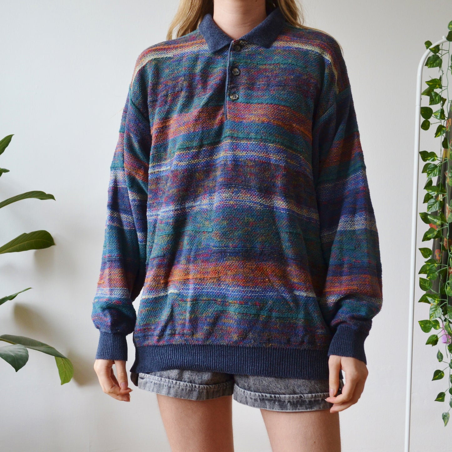 Collar jumper XL