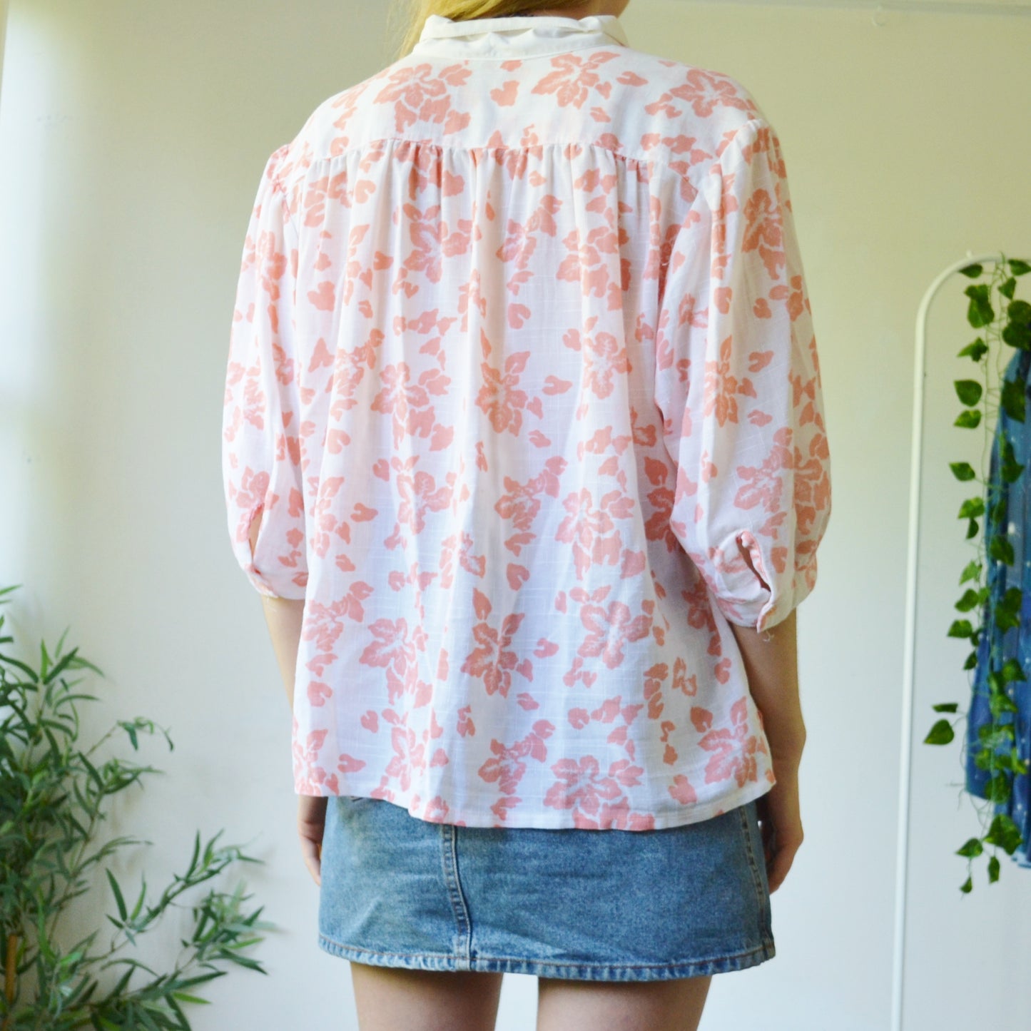 Peter Pan collar blouse uk 18