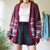 Retro cardigan L