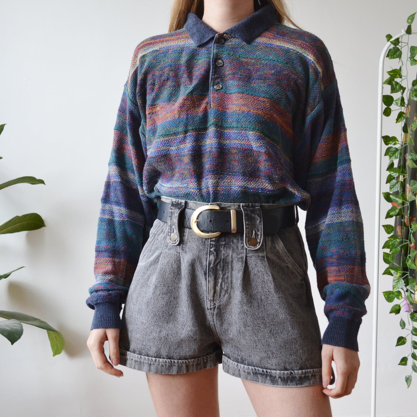 Collar jumper XL
