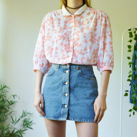 Peter Pan collar blouse uk 18