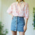 Peter Pan collar blouse uk 18