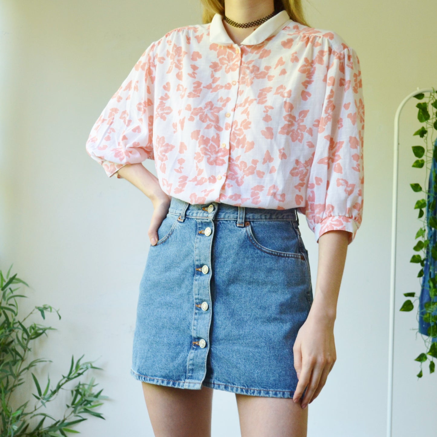 Peter Pan collar blouse uk 18