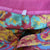Vintage Floral Polo Top M