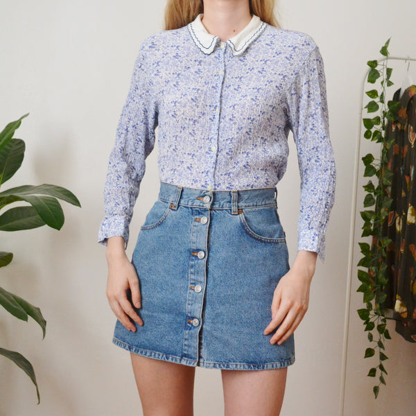 Ditsy blouse M