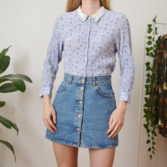 Ditsy blouse M
