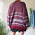Retro cardigan L