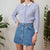 Ditsy blouse M
