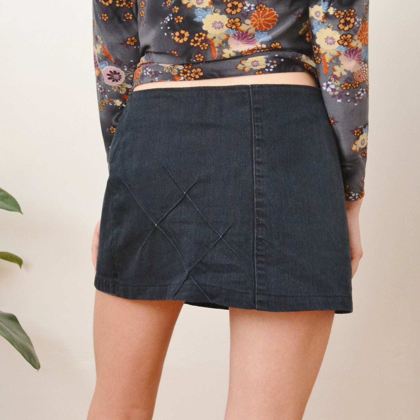 Y2k skirt uk 12