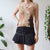 Vintage Floral Cami Top M