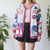 Vintage Tropical Cardigan XL