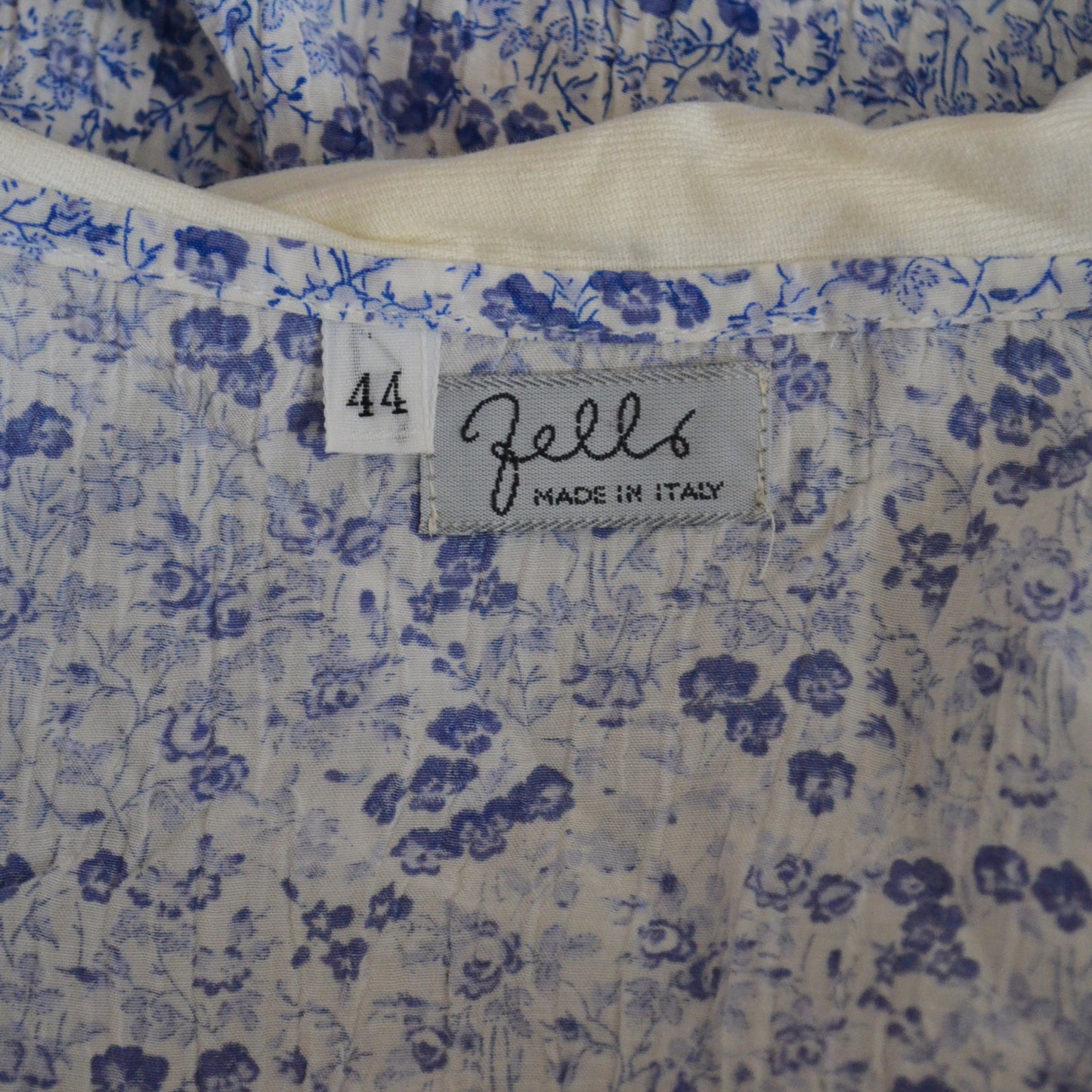 Ditsy blouse M