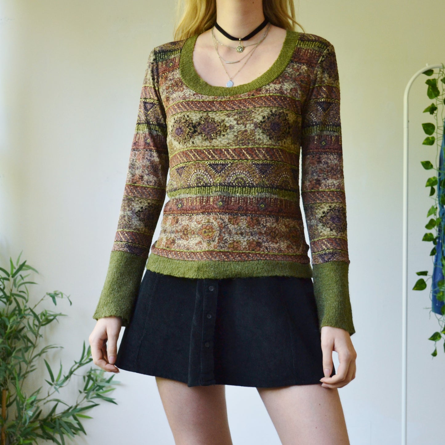 Earthy top M