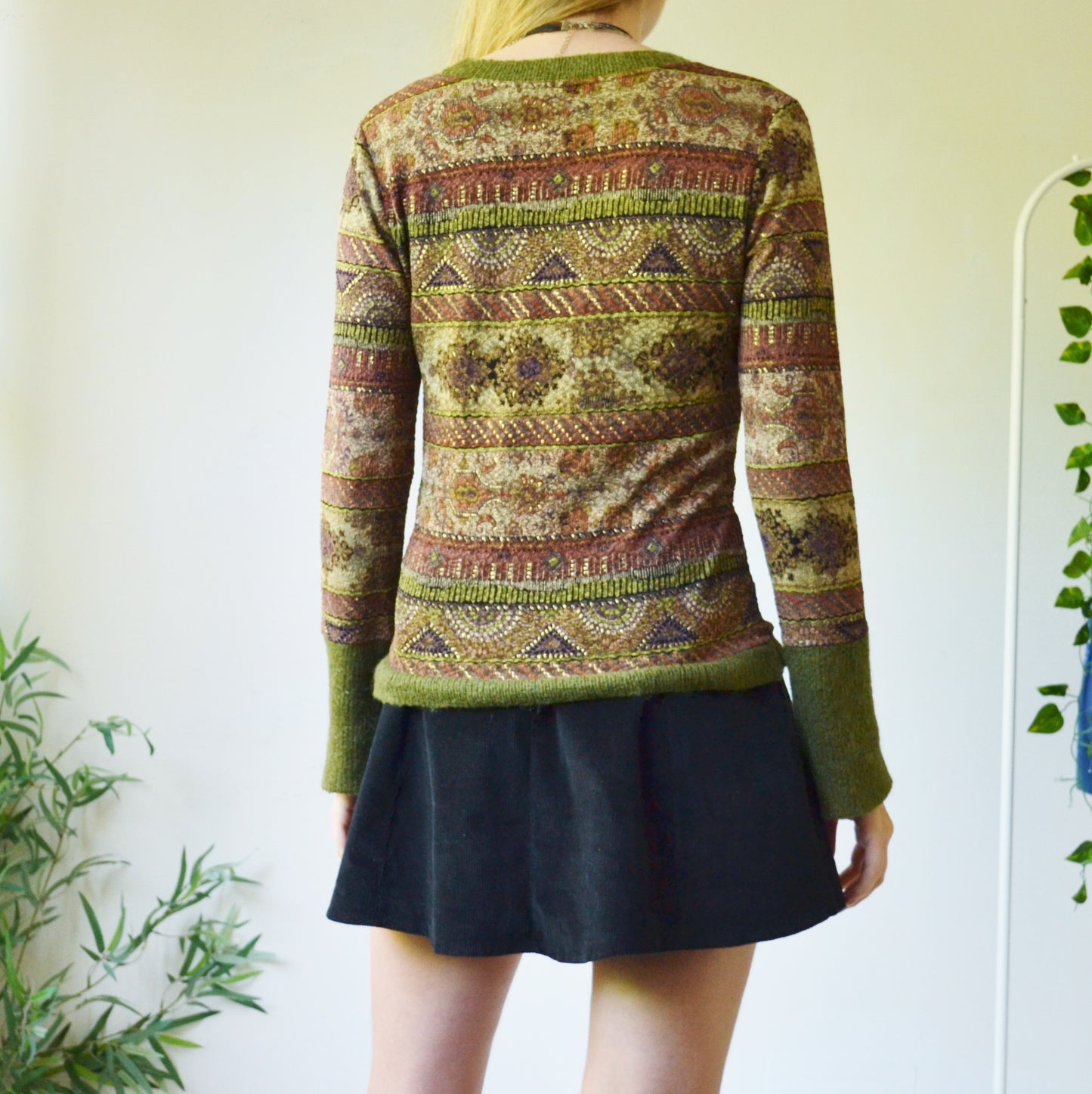 Earthy top M