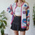 Vintage Tropical Cardigan XL