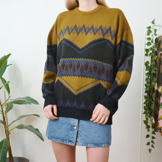 Retro jumper L