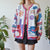 Vintage Tropical Cardigan XL
