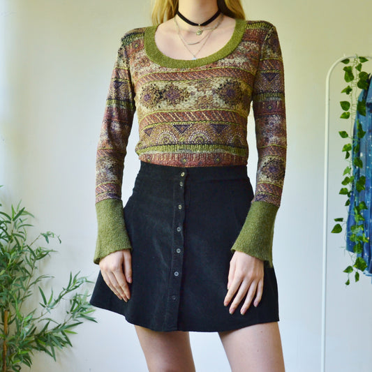 Earthy top M