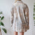 Vintage Abstract Shirt XL