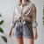 Vintage Abstract Shirt XL