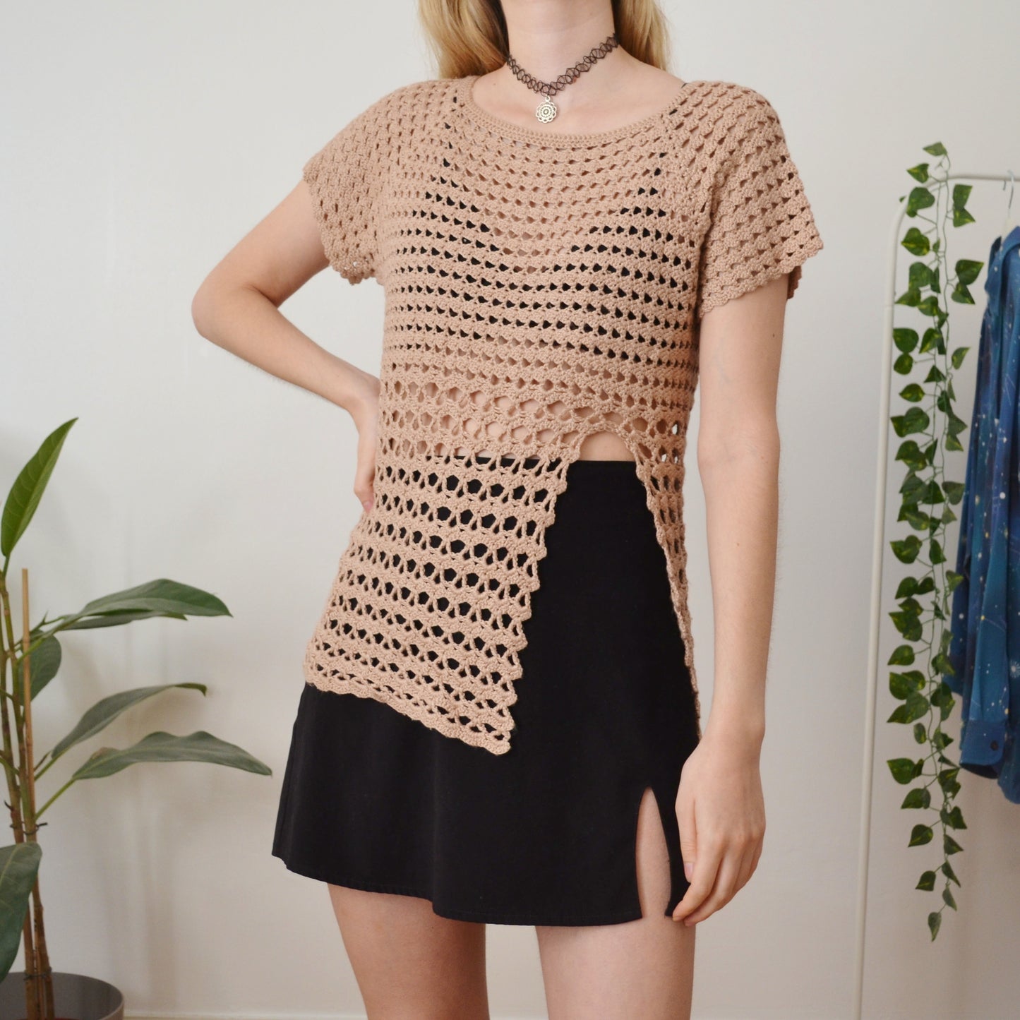 Crochet top S