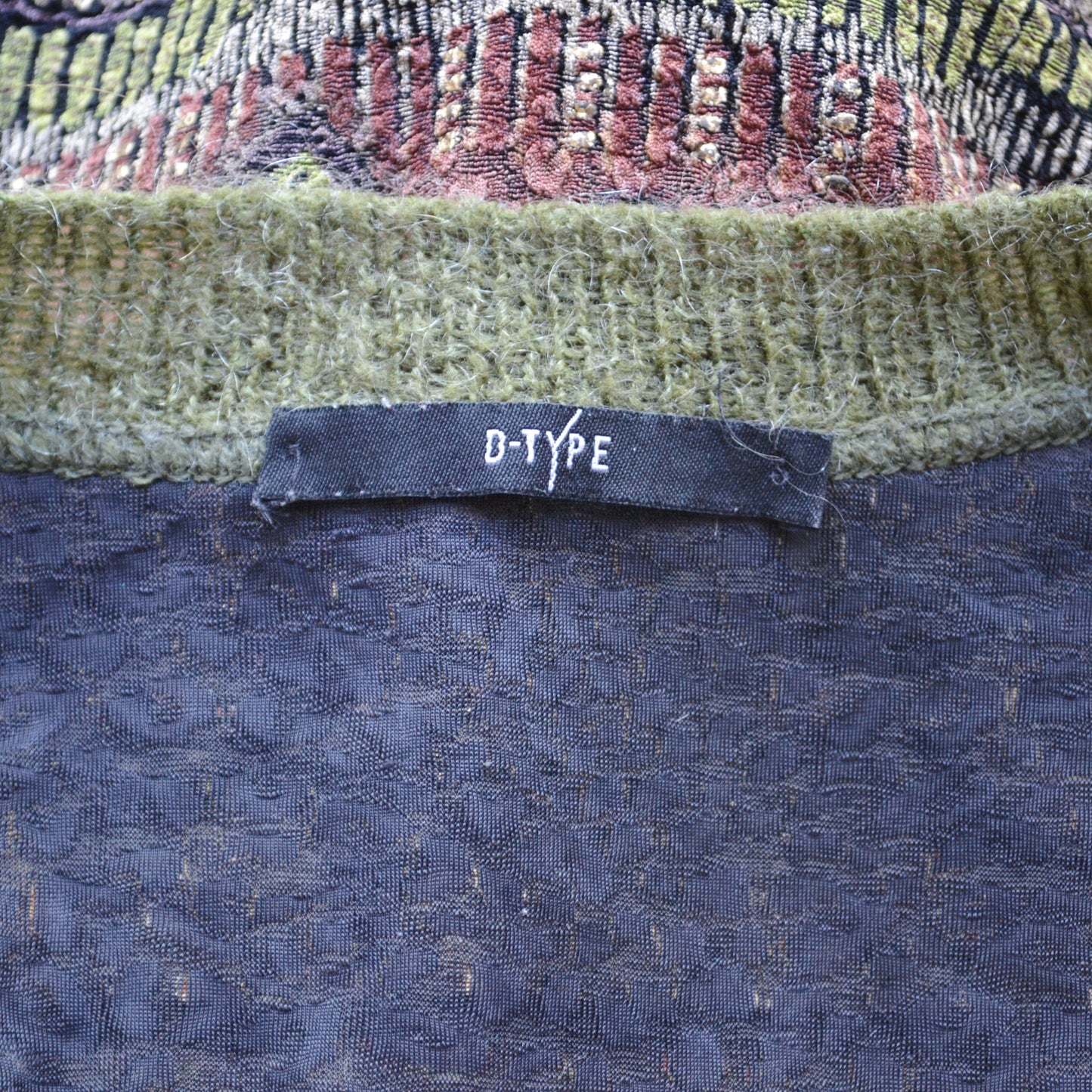 Earthy top M