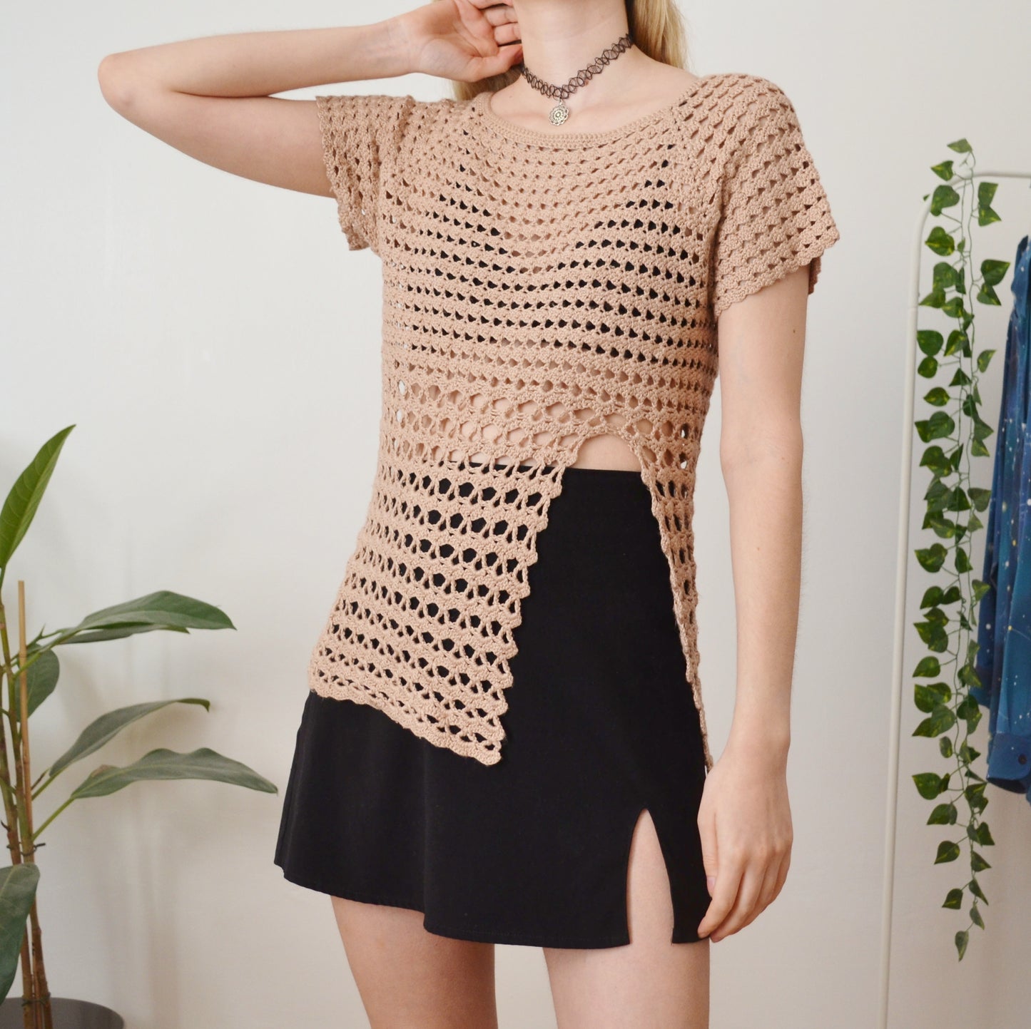 Crochet top S