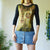 Embellished top S