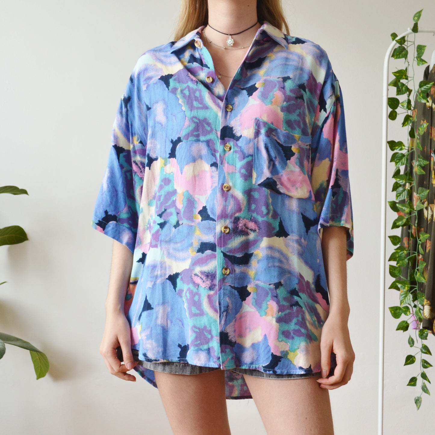 Pastel shirt 2XL