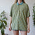 Vintage Retro Polo Top M