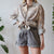 Vintage Abstract Shirt XL