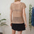 Crochet top S