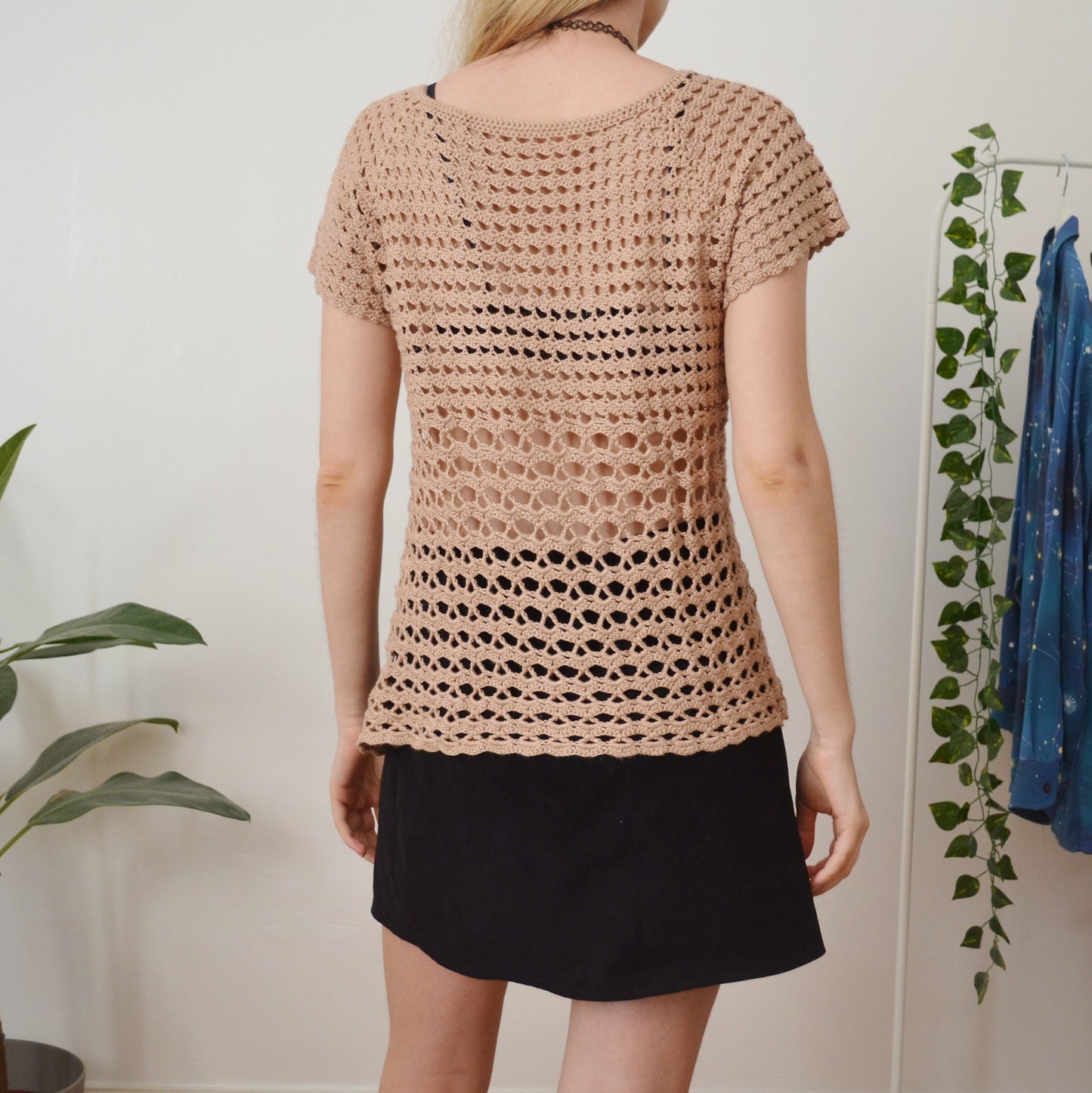 Crochet top S