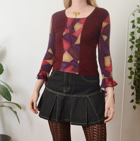 Patchwork top