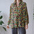 Vintage Pattern Blouse XL