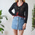 Crochet cardigan S